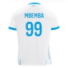 Officiële Voetbalshirt + Korte Broek Olympique de Marseille Mbemba 99 Thuis 2024-25 - Kids